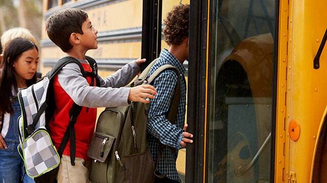 Schoolbuskids card
