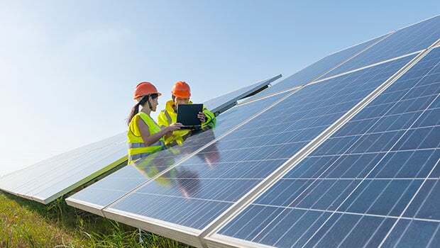 Solar card